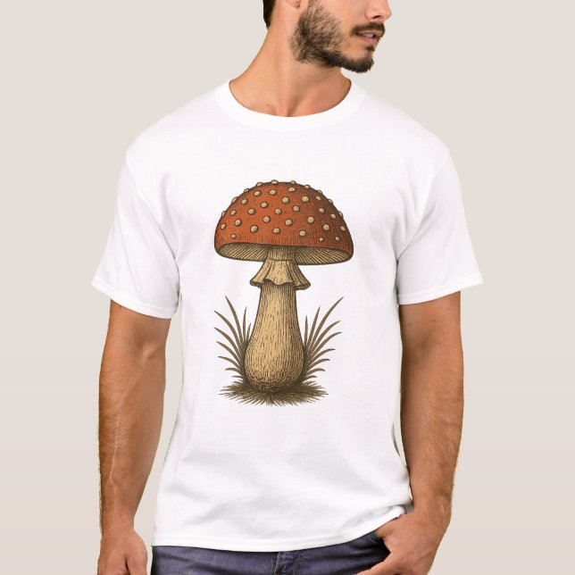 Glückspilz T-Shirt (Front)