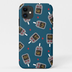 Glucometer iPhone 11 Case