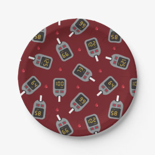Glucometer Paper Plate