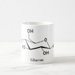 Glucose Sugar Molecule Chemistry Science Coffee Mug<br><div class="desc">Glucose Sugar Molecule Chemistry Science</div>