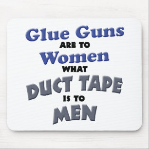 Glue Guns Mouse Mat