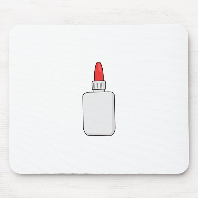 Glue Mouse Mat (Front)