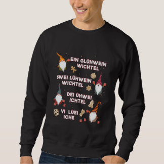 ‘Glühwein Wichtel’ Sweatshirt