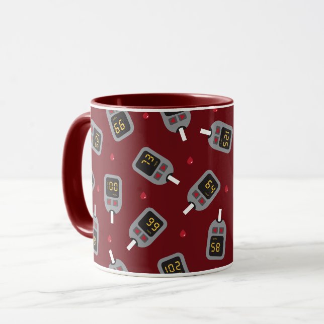 Glukometer Mug (Front Left)