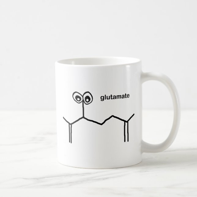 Glutamate Mug (Right)