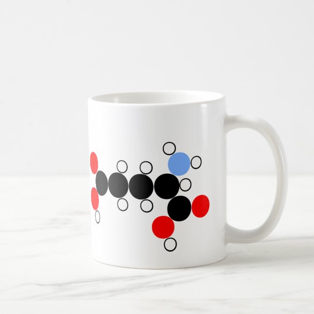 Glutamic Acid Coffee Mug (Right)
