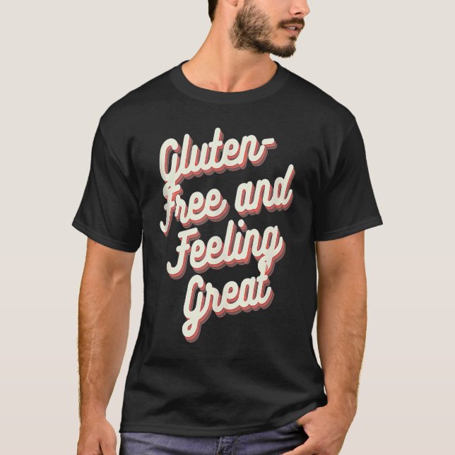 Gluten Free and Feeling Great  Gluten Free Tank To (Front)