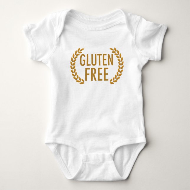 Gluten Free Baby Bodysuit (Front)