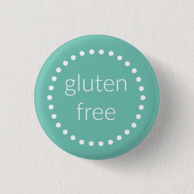 Gluten free badge (Front)
