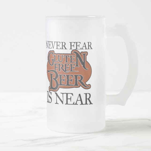 Gluten Free Beer Mug (Right)