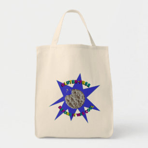 "Gluten-Free Before it was Cool" Retro '80s-'90s Tote Bag