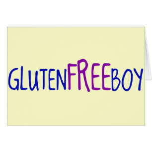 Gluten Free Boy