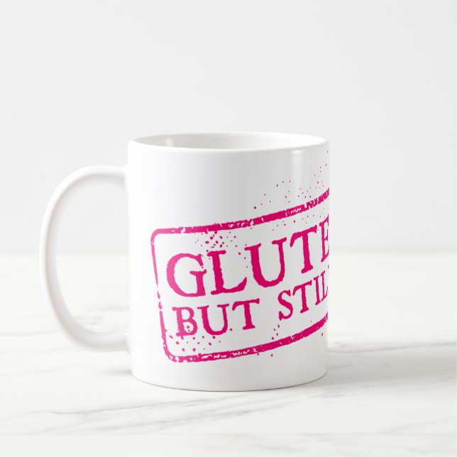 Gluten Free But Still Awesome Mug (Left)