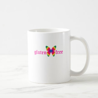 gluten-free butterfly (multi) mug