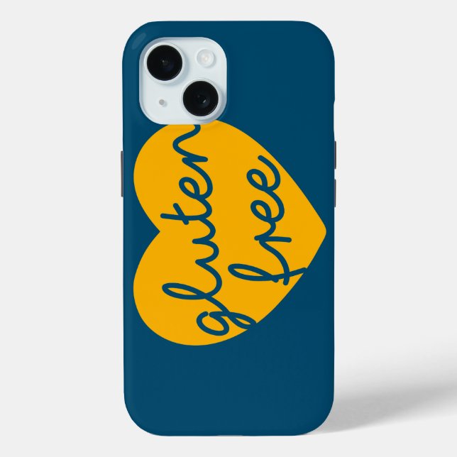 Gluten free Case-Mate iPhone case (Back)