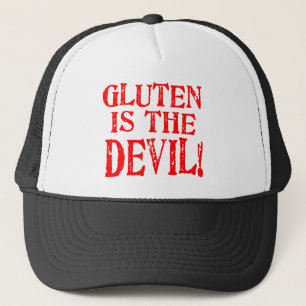 Gluten Free Celiac Designs No Way Trucker Hat