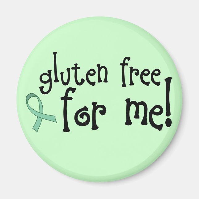 Gluten Free Celiac Magnet (Front)