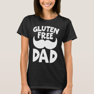 Gluten Free Dad Food Allergy Celiac Disease Warrio T-Shirt