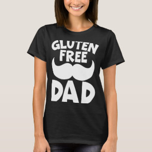 Gluten Free Dad Food Allergy Celiac Disease Warrio T-Shirt