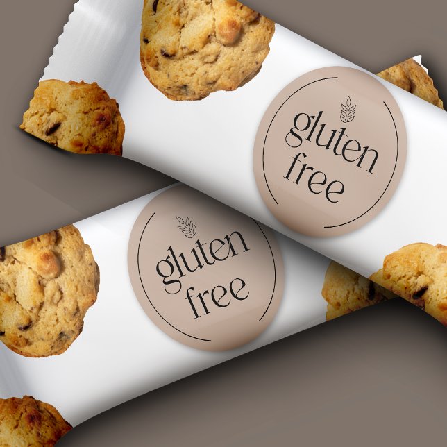 Gluten Free Dusty Pink Sticker  (Creator Uploaded)