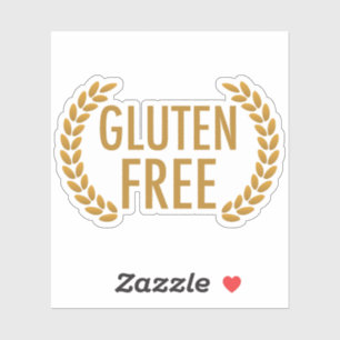 Gluten Free Food Allergy Warning