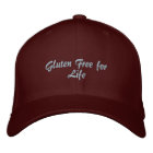 Gluten Free for Life Womens Cap
