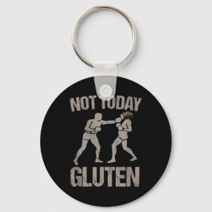 Gluten Free Gifts Wheat Barley Rye Celiac Disease Key Ring