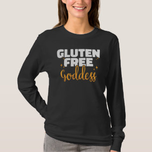 Gluten free goddess Celiac Disease Awareness T-Shirt