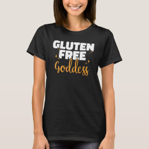 Gluten free goddess Celiac Disease Awareness T-Shirt