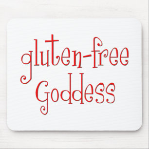 Gluten Free Goddess Mouse Mat