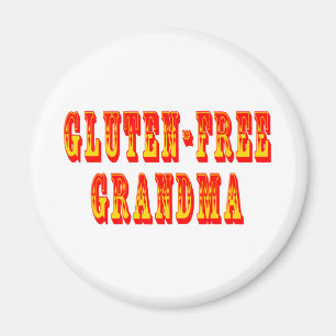 Gluten Free Grandma Magnet