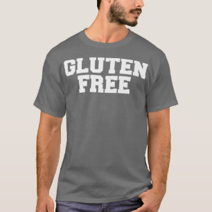 Gluten Free Herbivore Funny Vegan Vegetarian Vegan T-Shirt