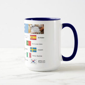 Gluten Free International Mug
