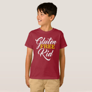 Gluten Free Kid T-Shirt