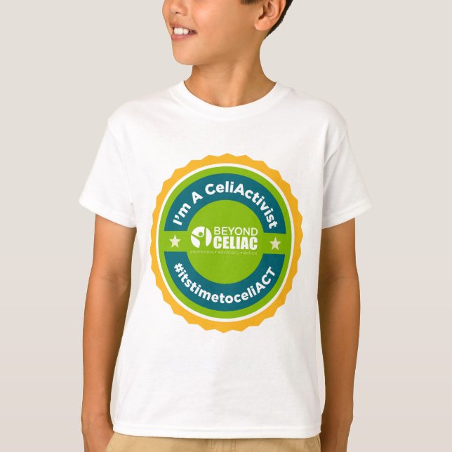 Gluten-Free Kids Shirt (Front)