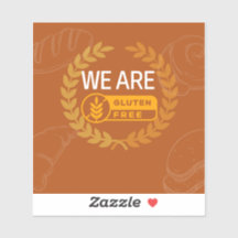 Gluten Free Label – Stylish & Clear Food Packaging