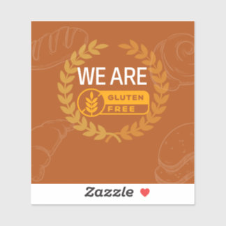 Gluten Free Label – Stylish & Clear Food Packaging