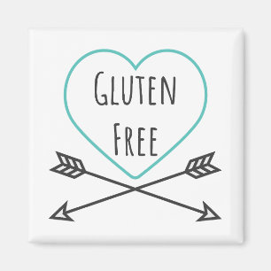 Gluten Free Magnet