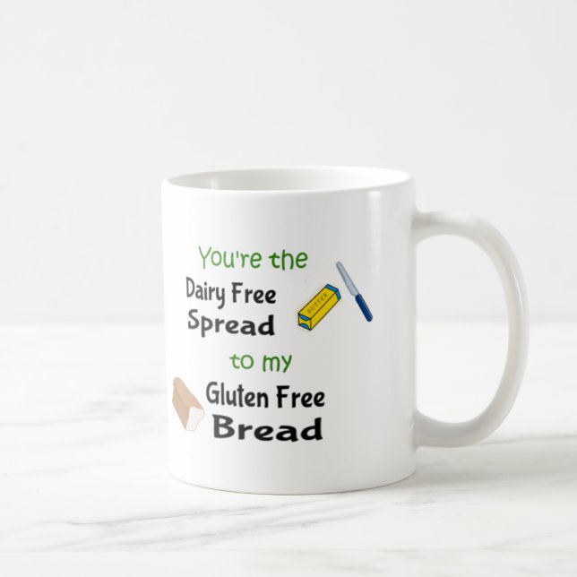Gluten free Mug  (Right)