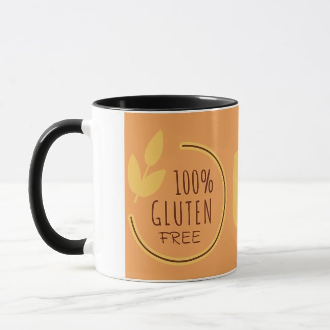 Gluten Free Mug (Left)