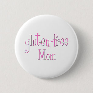 Gluten Free Mum 6 Cm Round Badge