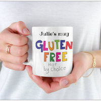 Gluten Free, not by choice coeliac personalise