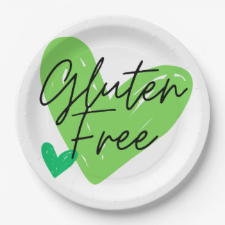 Gluten Free Paper Plate