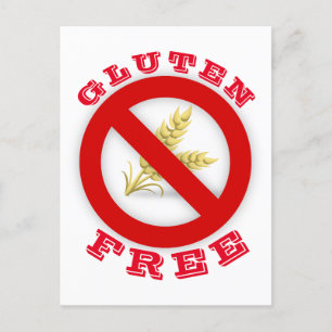 Gluten Free Postcard