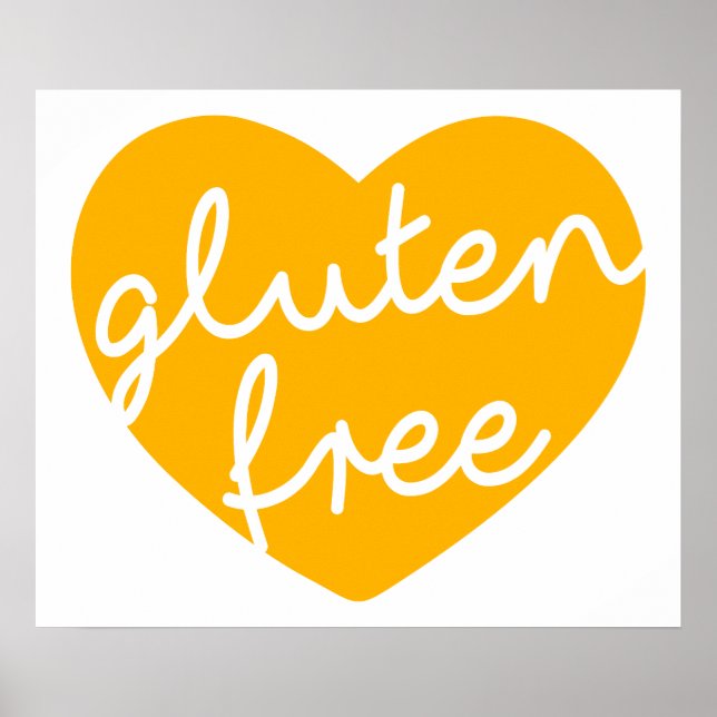 Gluten free poster (Front)