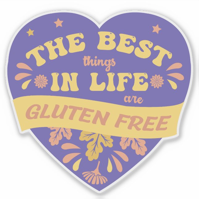 Gluten Free Quote Fun Celiac Coeliac (Front)