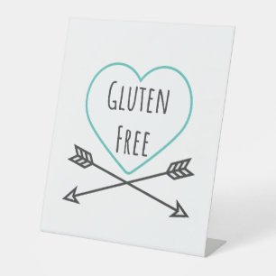 Gluten Free Sign, Gluten Free Food Sign