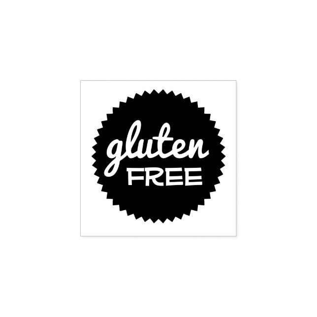 Gluten Free Stamp For Food Vendors (Imprint)