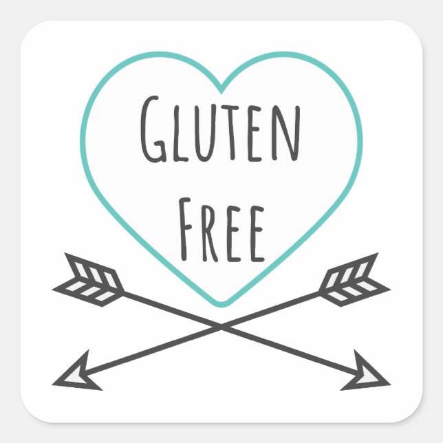 Gluten Free Sticker (Front)