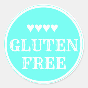 Gluten Free sticker
